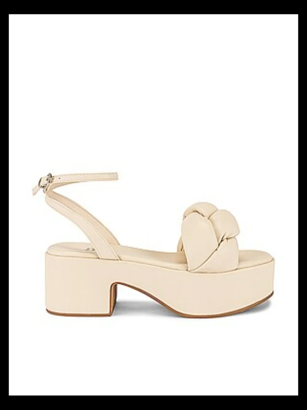 Jeffrey Campbell Braided Platform Sandals